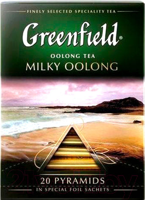 Чай пакетированный GREENFIELD Milky Oolong (20пак)
