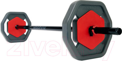 Штанга Reebok RSWT-2250RDB (22.5кг)