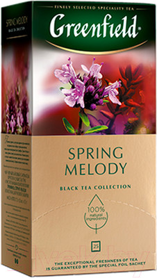 Чай пакетированный GREENFIELD Spring Melody (25пак)