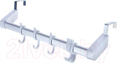 Крючок для ванной Primanova M-KA02-01 (белый)