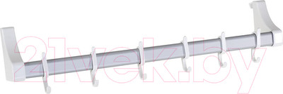 Крючок для ванной Primanova M-KA01-01 (белый)