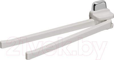 Держатель для полотенца Primanova M-024016 (белый)