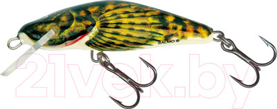 Воблер Salmo Bullhead F 06/BD / QBD005