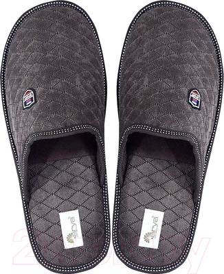 Тапочки домашние Arya Adler Мужские / 8680943085801 (р-р 42-43, коричневый)