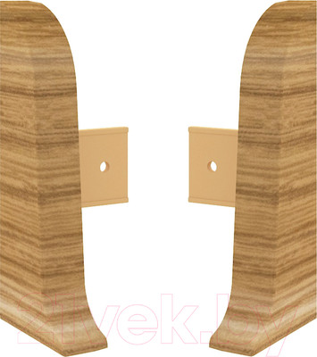 Заглушка для плинтуса Vox Smart Flex 43 Дуб магнатский (2шт, флоупак)