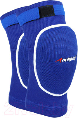 Наколенники защитные Onlytop 3780416 (M, синий)
