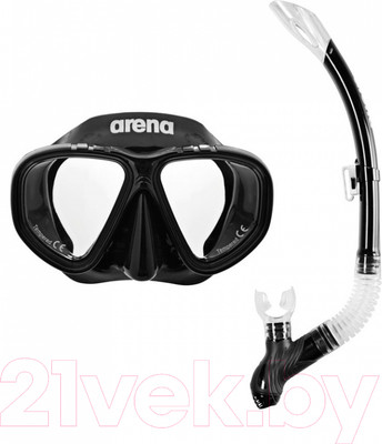 Набор для плавания ARENA Premium Snorkeling Set / 002018 505