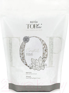 Воск для депиляции ItalWax Top Line Кристалл горячий пленочный в гранулах (750г)