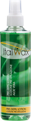 Лосьон перед депиляцией ItalWax Алоэ вера (100мл)