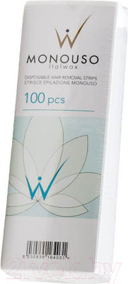 Полоски для депиляции ItalWax 7x20 D000201 (100шт)