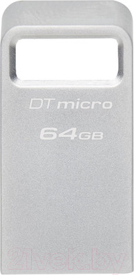 USB flash накопитель Kingston Data Traveler Micro 64Gb (DTMC3G2/64GB)