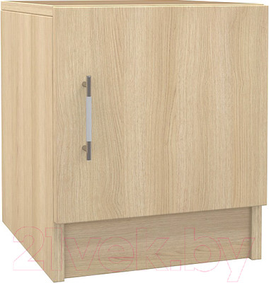 Прикроватная тумба МДК КМ3 420x350x380 (дуб млечный)
