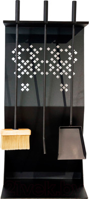 Каминный набор Fire&Wood Epsy 1 ромб 300x250x600