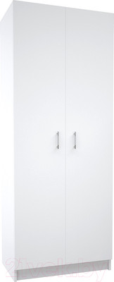 Шкаф МДК СК2 2-х створчатый 1980x800x490 (белый)