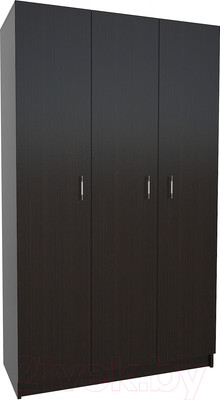 Шкаф МДК СК3 3-х створчатый 1980x1200x490 (венге)