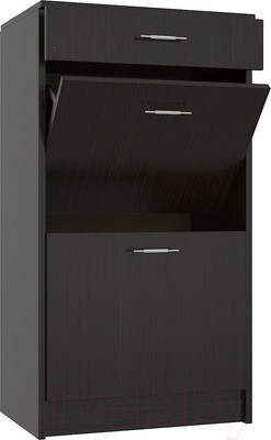 Тумба для обуви МДК ПРО 1100x600x400 (венге)