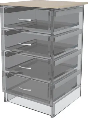 Столешница для тумбы МДК 450x580 (дуб млечный)