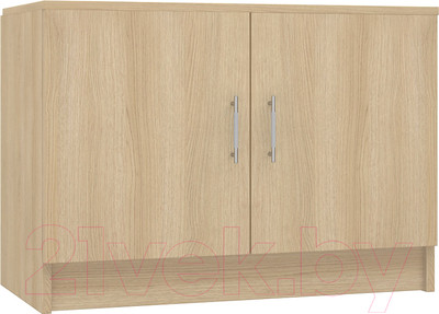 Тумба МДК ПРТ2 широкая 550x800x400 (дуб млечный)