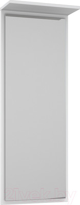 Зеркало МДК ПРЗ 400x1120x200 (белый)