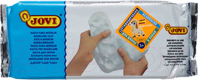 Пластилин скульптурный Jovi 86 (1кг, белый)