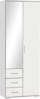 Шкаф МДК ГШ1 2-х створчатый 2120x800x450 (белый)