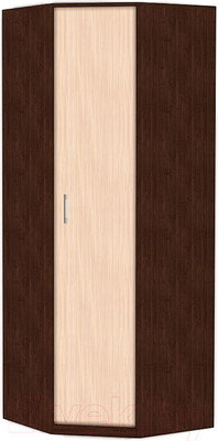 Шкаф МДК ГШУ угловой 2120x720x720 (венге/дуб млечный)