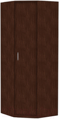 Шкаф МДК ГШУ угловой 2120x720x720 (венге)