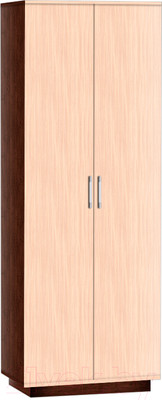 Шкаф МДК ГШ3 2-х створчатый 1800x650x370 (венге/дуб млечный)