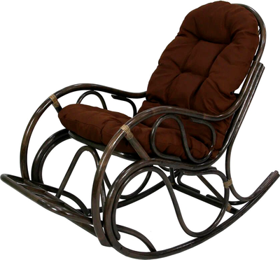 Кресло-качалка Garden Story Маргонда / CV-MK17 (коричневый)