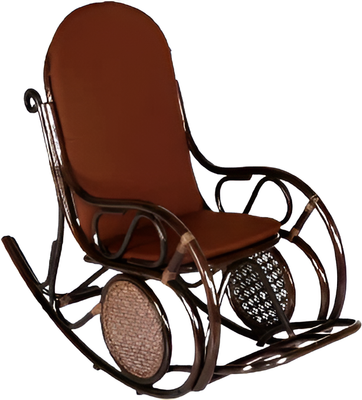 Кресло-качалка Garden Story Маргонда Сантьяго / CV-SK10 (коричневый)