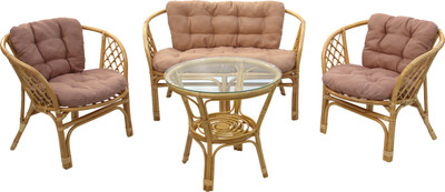 Комплект садовой мебели Garden Story Багамы / CV-B01H (бежевый/медовый)