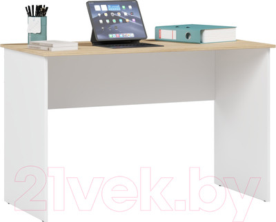 Письменный стол Soma СП12 (дуб сонома/белый)