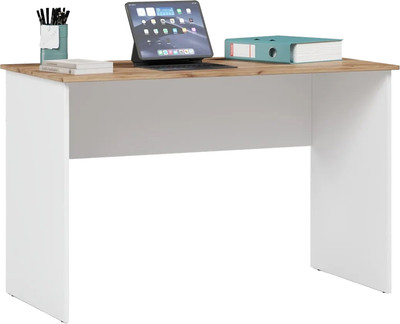 Письменный стол Soma СП12 (дуб крафт золотой/белый)