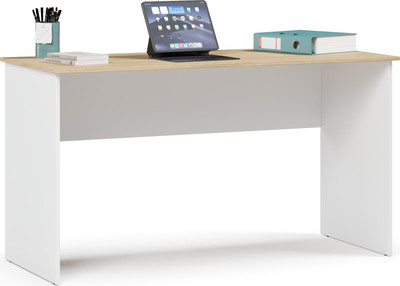 Письменный стол Soma СП14 (дуб сонома/белый)