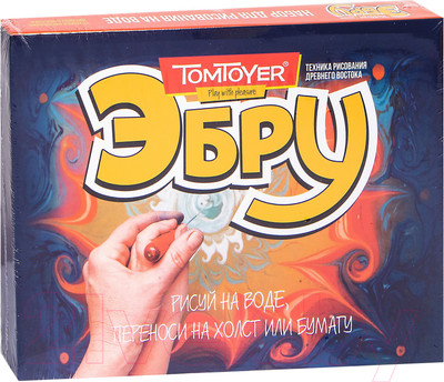 Набор для творчества Tom Toyer Для рисования на воде Эбру / LY02020