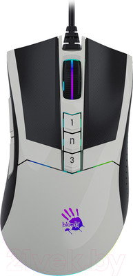 Мышь A4Tech Bloody W90 Max (белый)