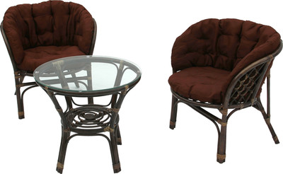 Комплект садовой мебели Garden Story Багамы Мини / CV-12C (коньячный/коричневый)