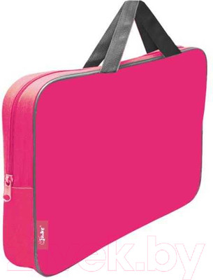 Папка-портфель Оникс ПМД 4-42 (розовый/серый)