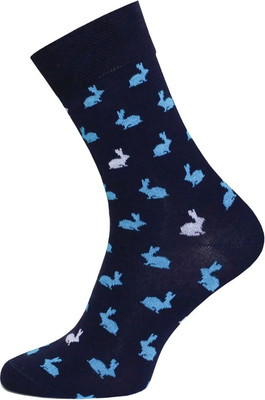 Носки Брестские 4200 рис.071 (р.40-43, темно-синий)