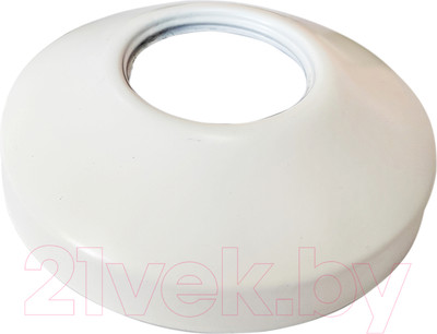 Отражатель для полотенцесушителя Luxon 3/4" 20мм 502SCH05Ral9016