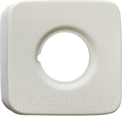 Отражатель для полотенцесушителя Luxon 3/4" 20мм 906ST055050Ral9016