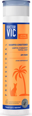 Шампунь для животных Doctor VIC Tropical Candy для кошек (250мл)