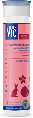 Шампунь для животных Doctor VIC Cherry Vanilla для кошек (250мл)
