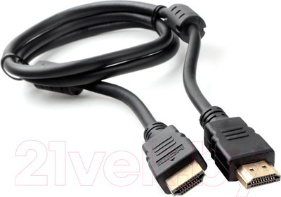 Кабель Cablexpert HDMI CCF2-HDMI4-1M (1м, черный)