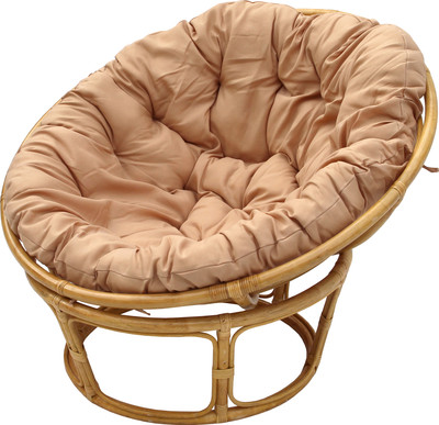 Кресло садовое Garden Story Папасан / Р110Н (бежевый/медовый)