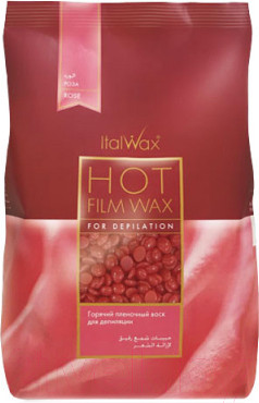 Воск для депиляции ItalWax Роза в гранулах (500г)