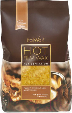 Воск для депиляции ItalWax Натуральный в гранулах (500г)