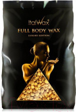 Воск для депиляции ItalWax Full Body Wax горячий пленочный в гранулах (1кг)