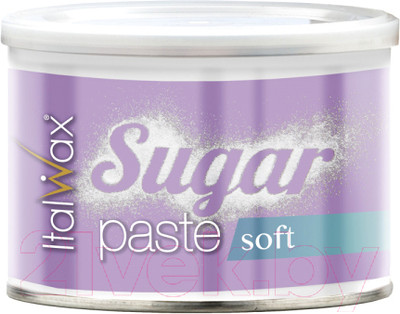 Паста для шугаринга ItalWax Мягкой консистенции (600г)