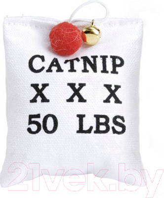 Игрушка для кошек Beeztees Любовь Мешочек с кошачьей мятой / 620160